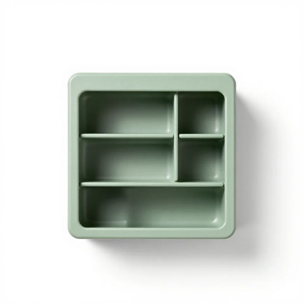 Minibar isolated on a white background