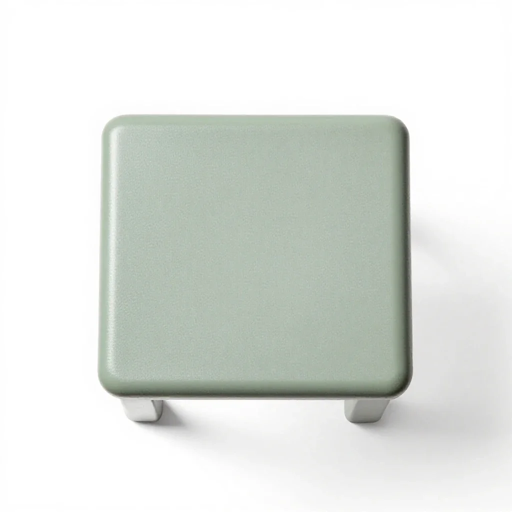 Music stool isolated on a white background