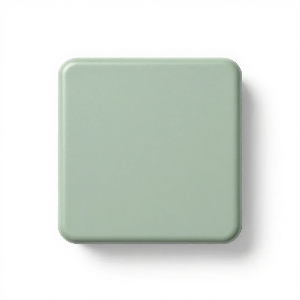 Notions counter isolated on a white background