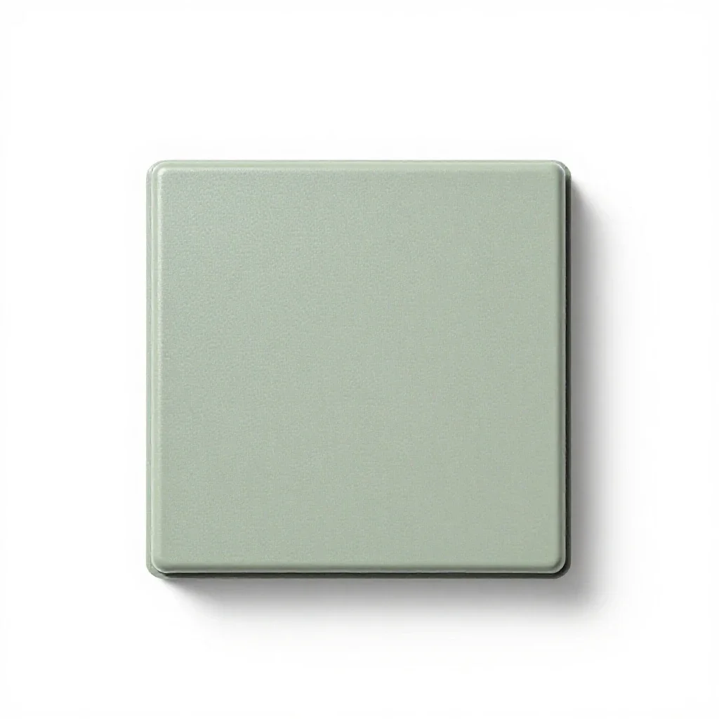 Platen isolated on a white background