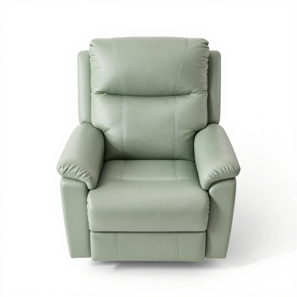Recliner isolated on a white background