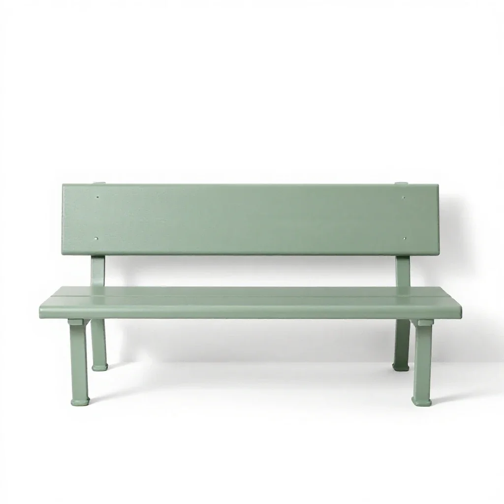 Settle isolated on a white background