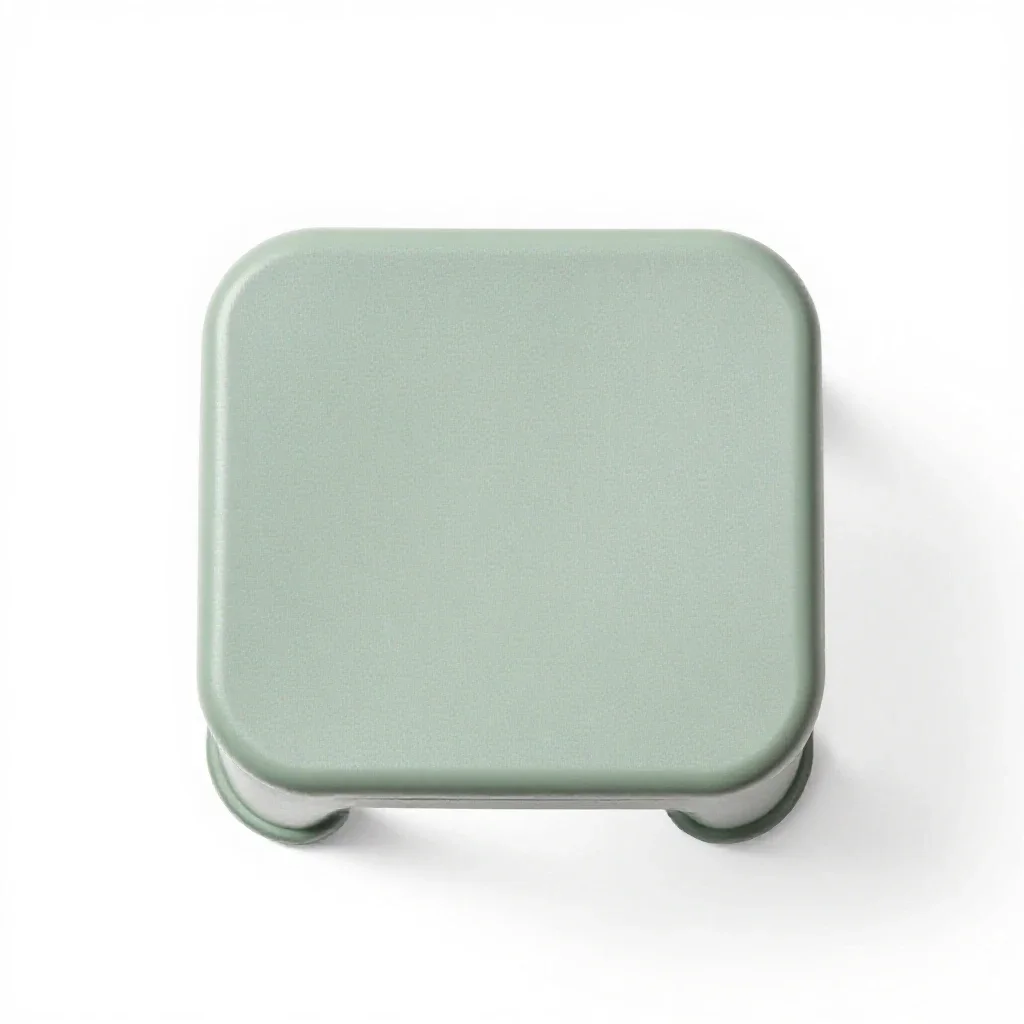 Stool isolated on a white background