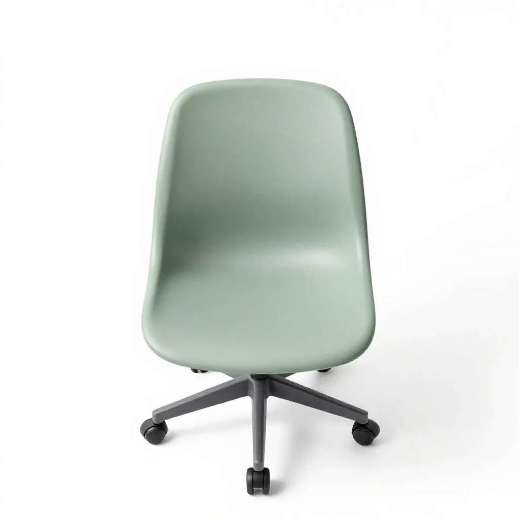 Swivel chair isolated on a white background