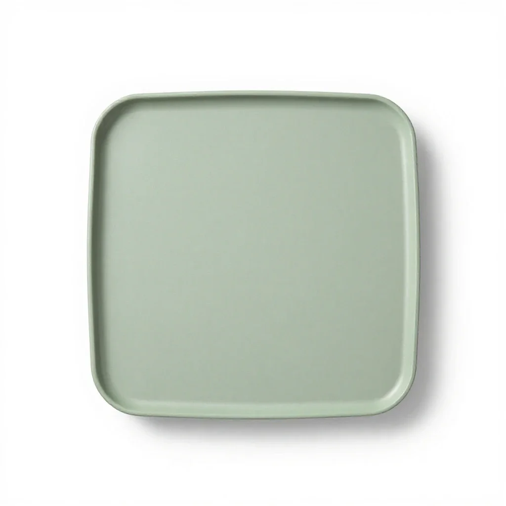 Table isolated on a white background