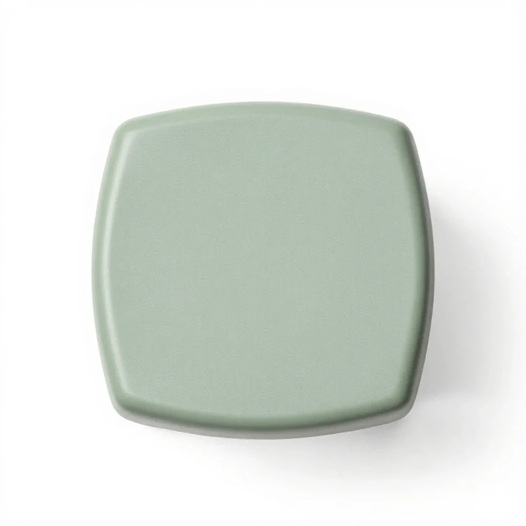 Taboret isolated on a white background