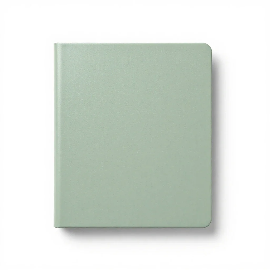 Vertical file isolated on a white background