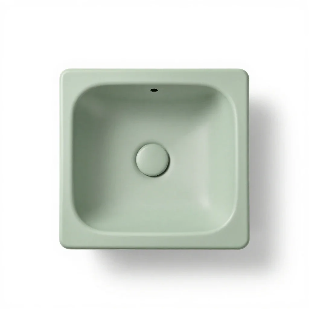 Washstand isolated on a white background