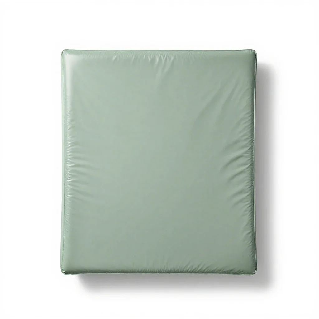 Water bed isolated on a white background