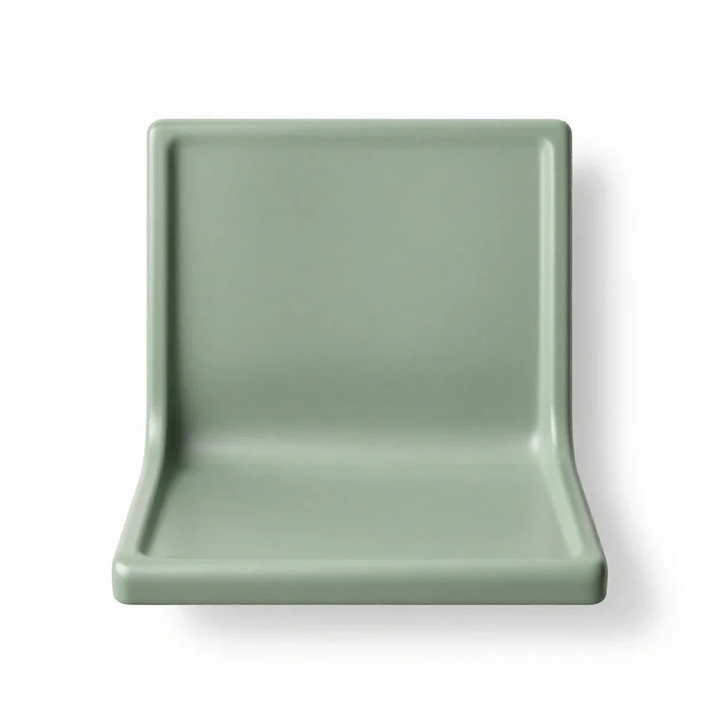 Window seat isolated on a white background
