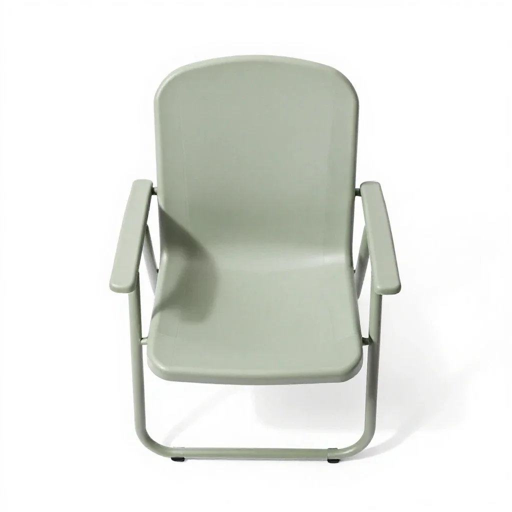 Yacht chair isolated on a white background
