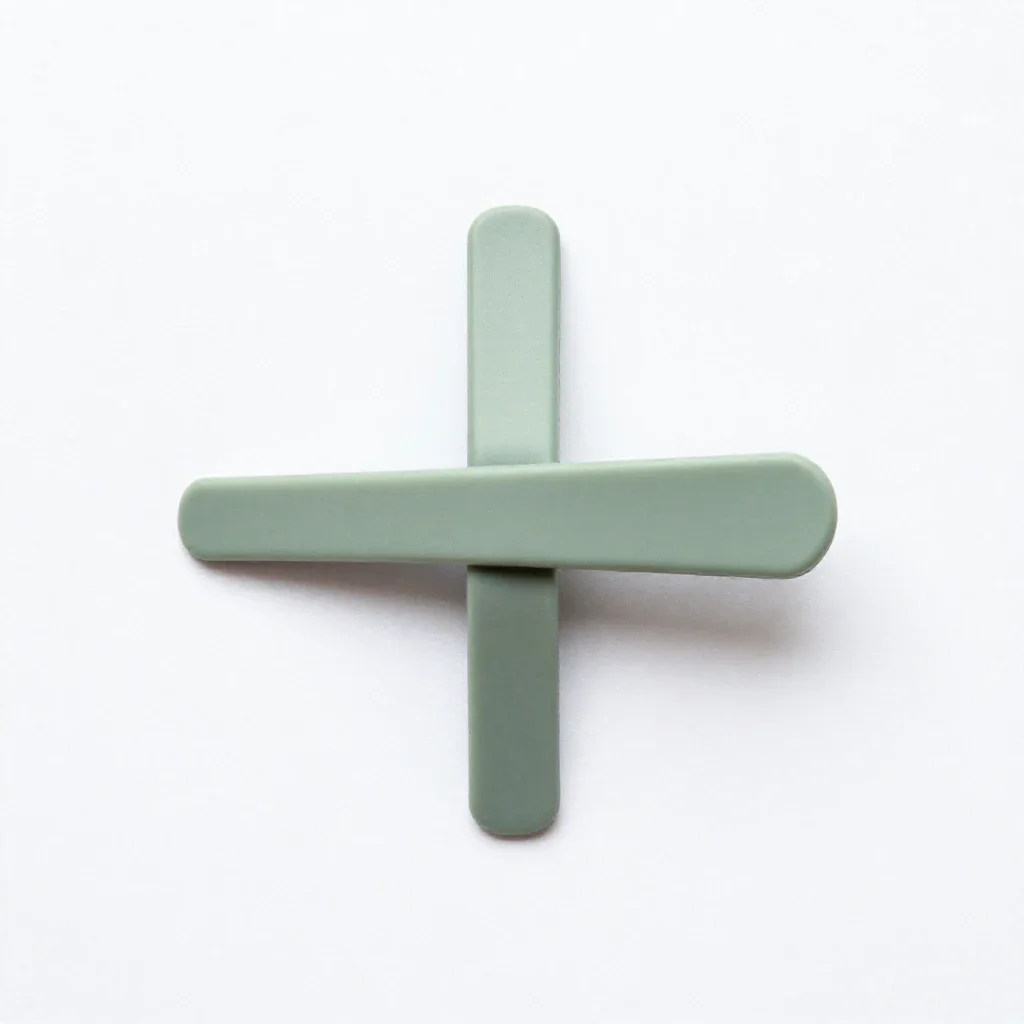 Barrette isolated on a white background