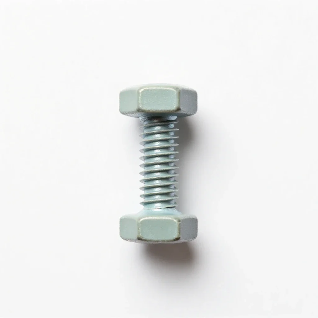 Bolt isolated on a white background
