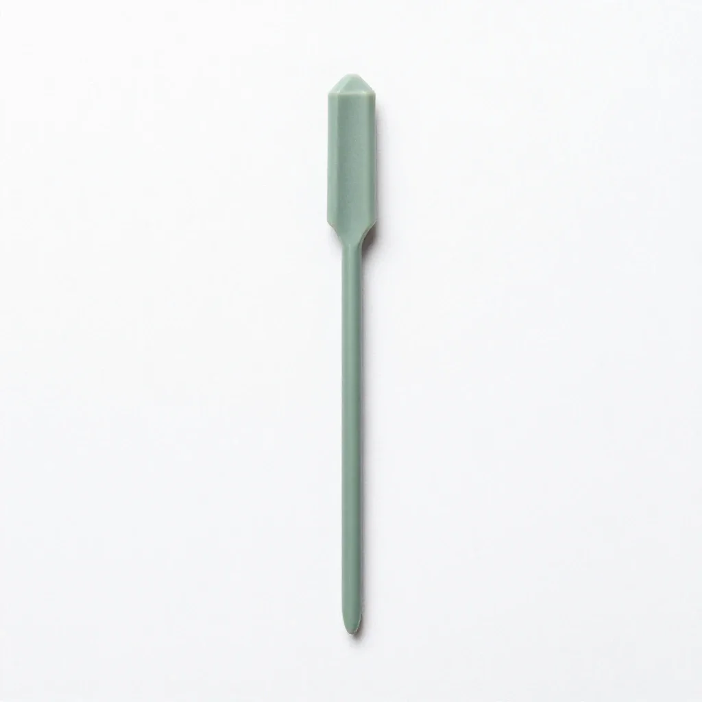 Brochette isolated on a white background