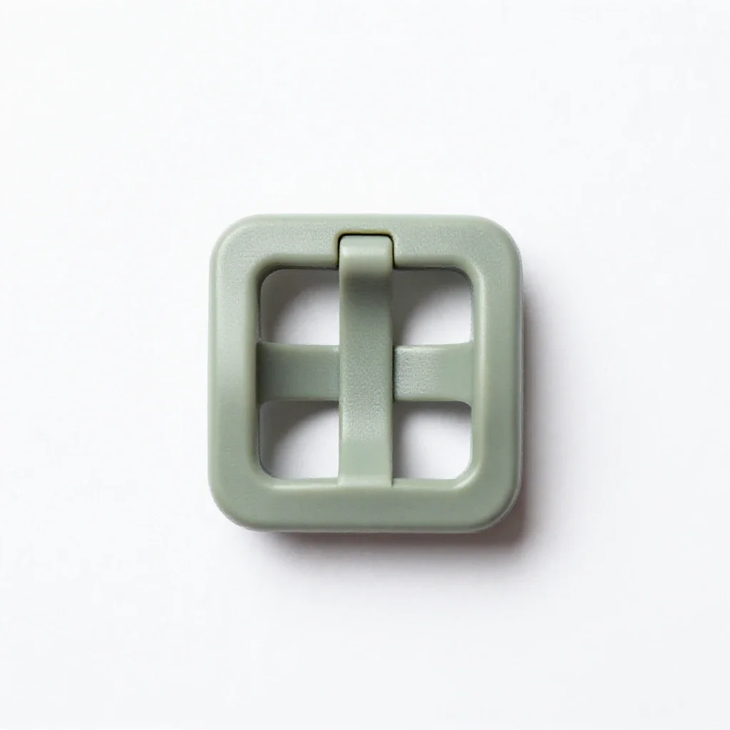 Buckle isolated on a white background