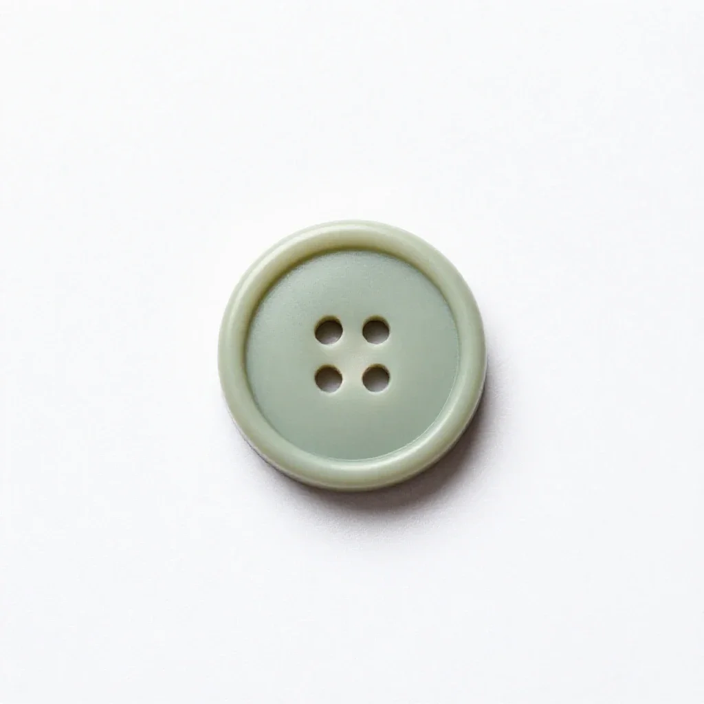 Button isolated on a white background