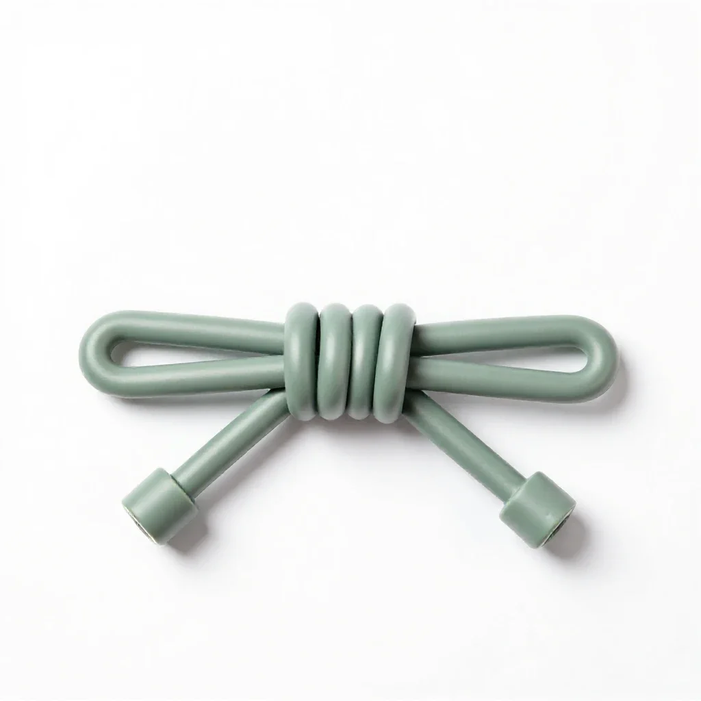 Carrick bend isolated on a white background