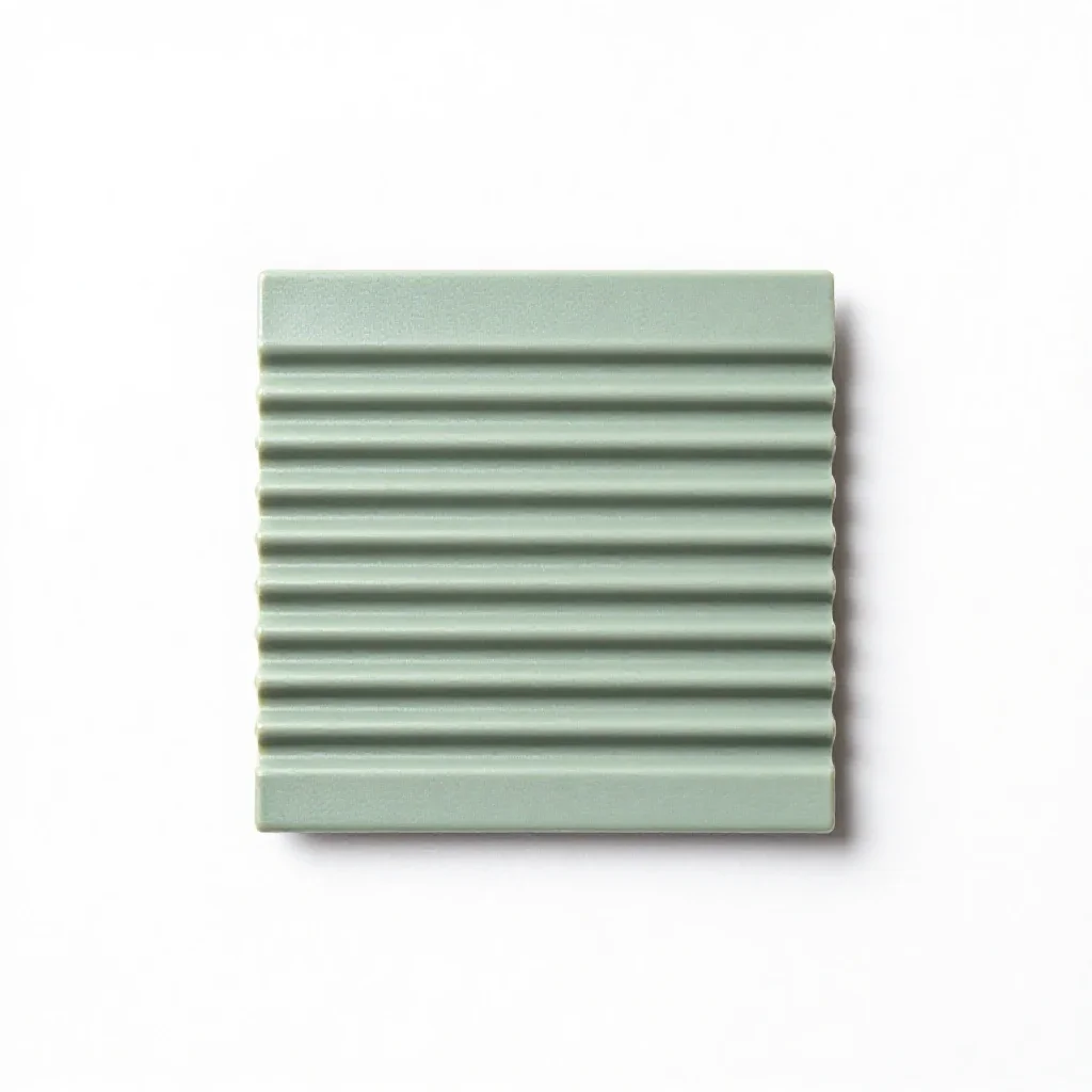 Corrugated fastener isolated on a white background