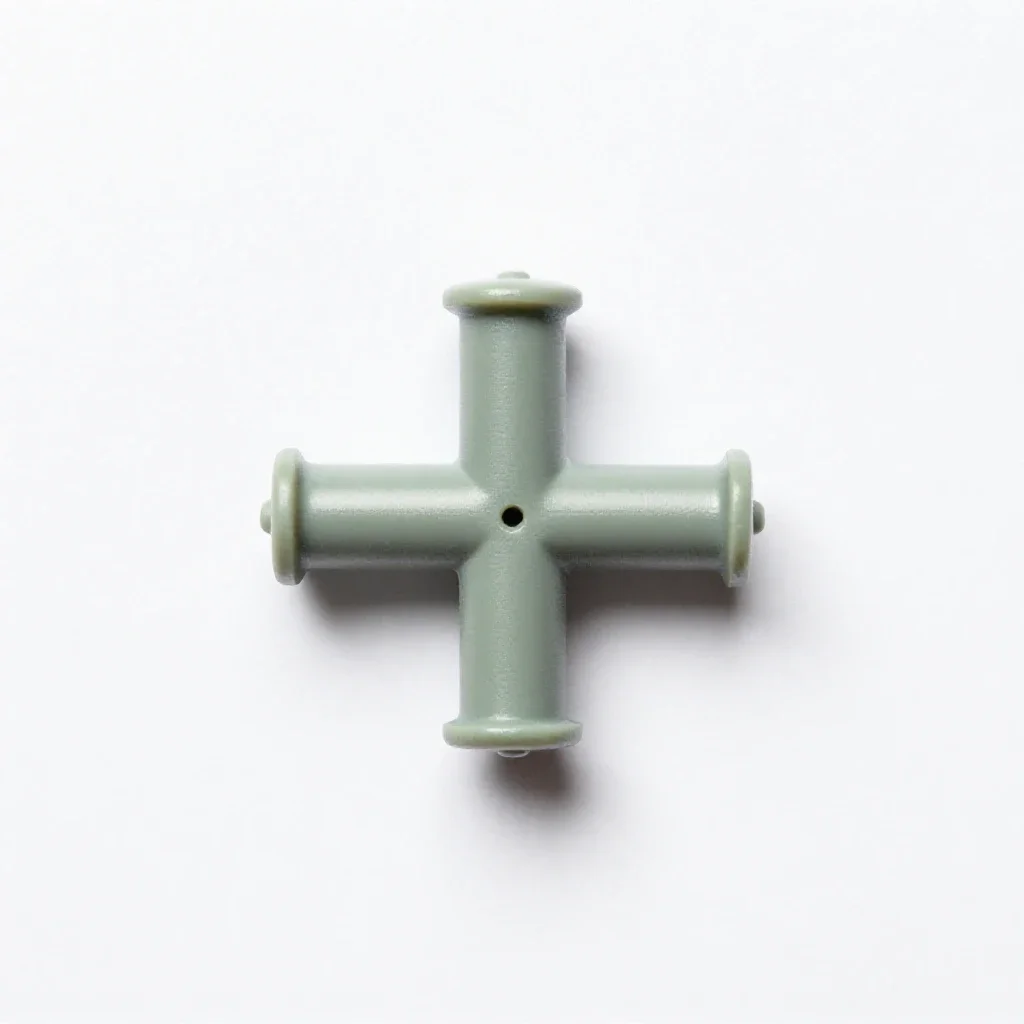 Dowel isolated on a white background
