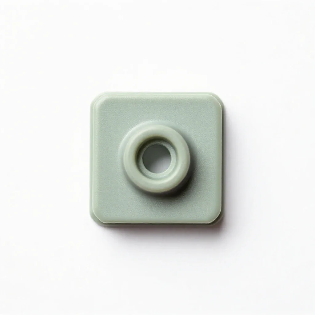Fastener isolated on a white background