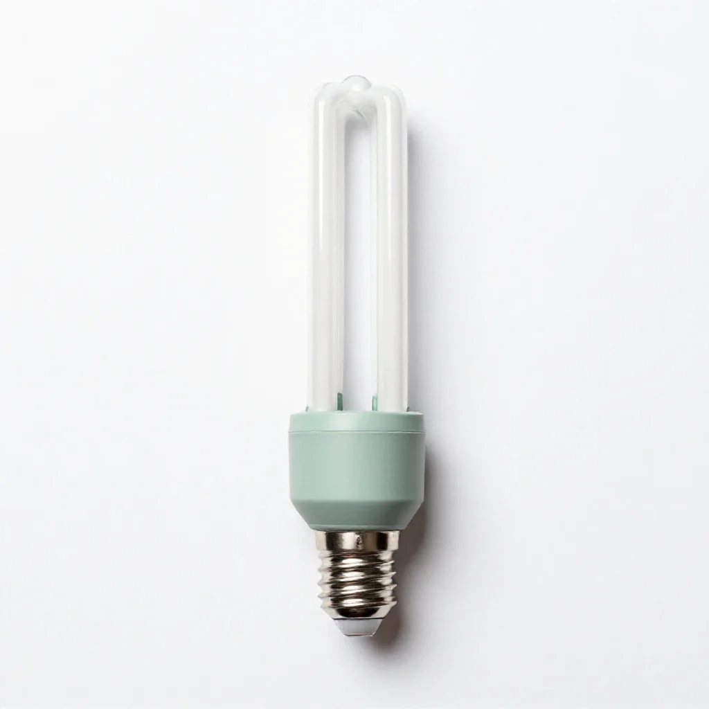 Fluorescent isolated on a white background