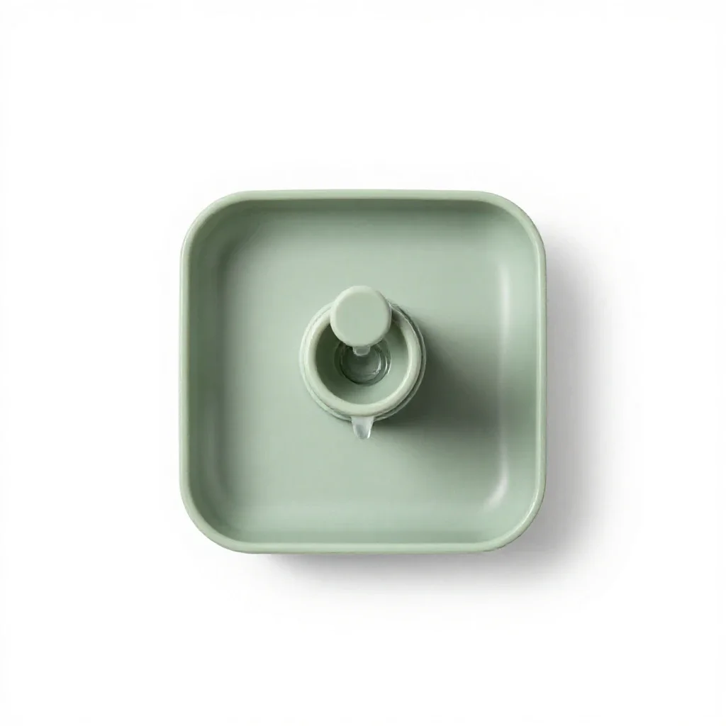 Fountain isolated on a white background
