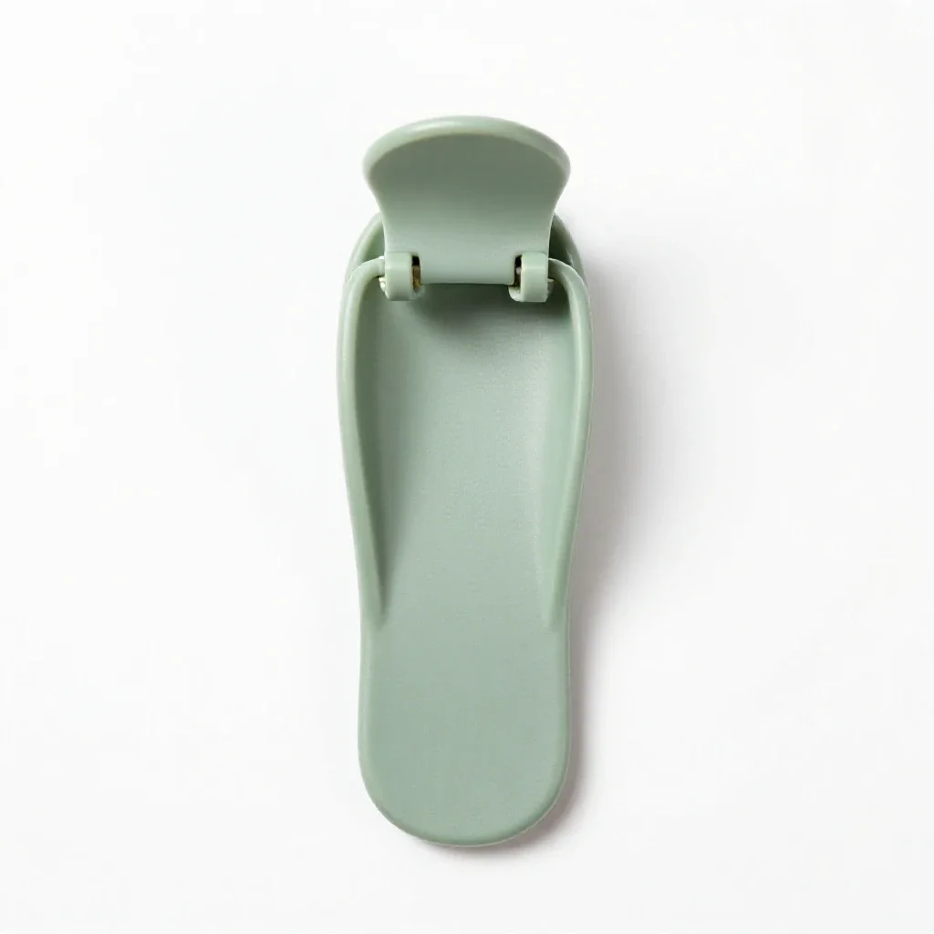 Hair slide isolated on a white background