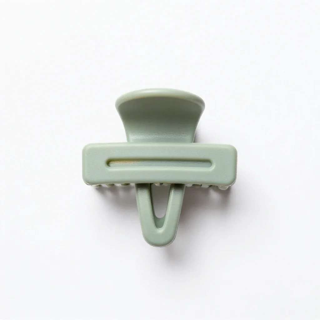 Hairpin isolated on a white background