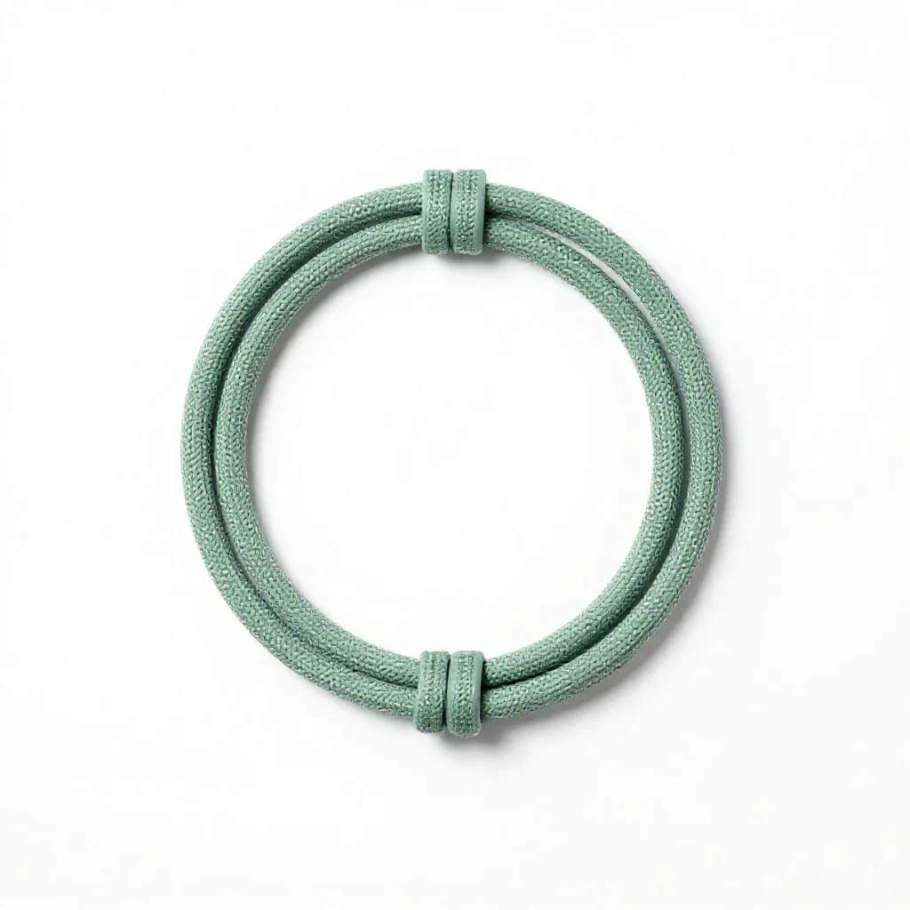 Hawser bend isolated on a white background
