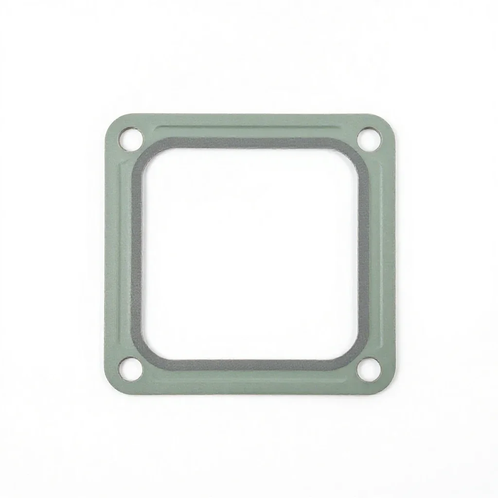 Head gasket isolated on a white background