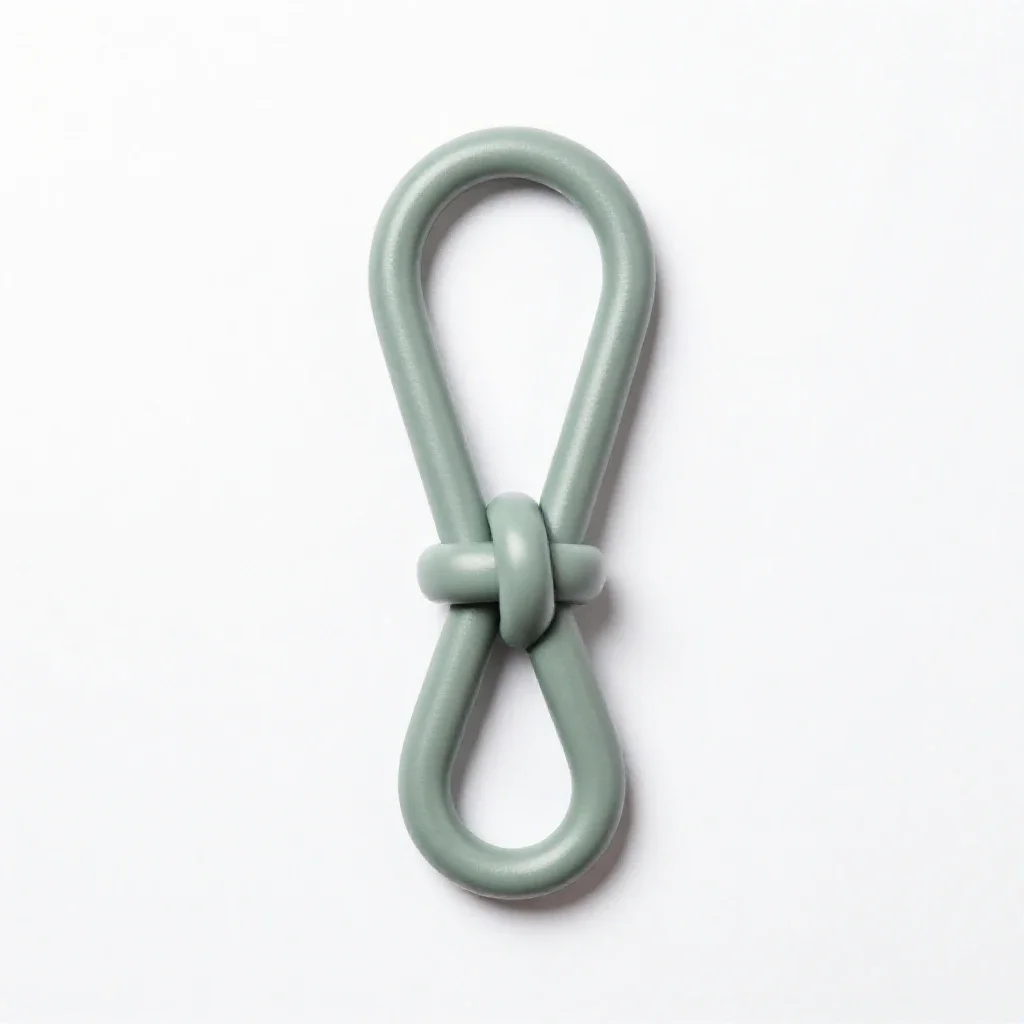 Hitch isolated on a white background