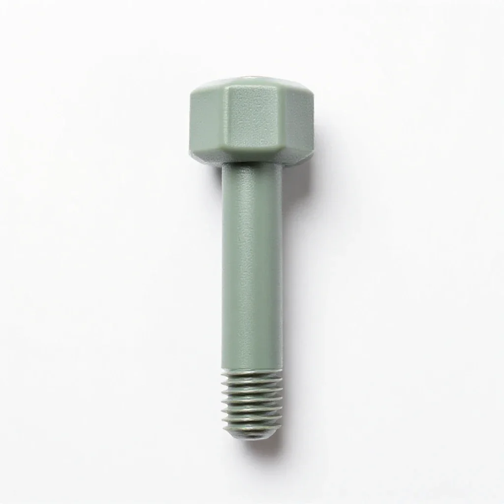 Kingbolt isolated on a white background