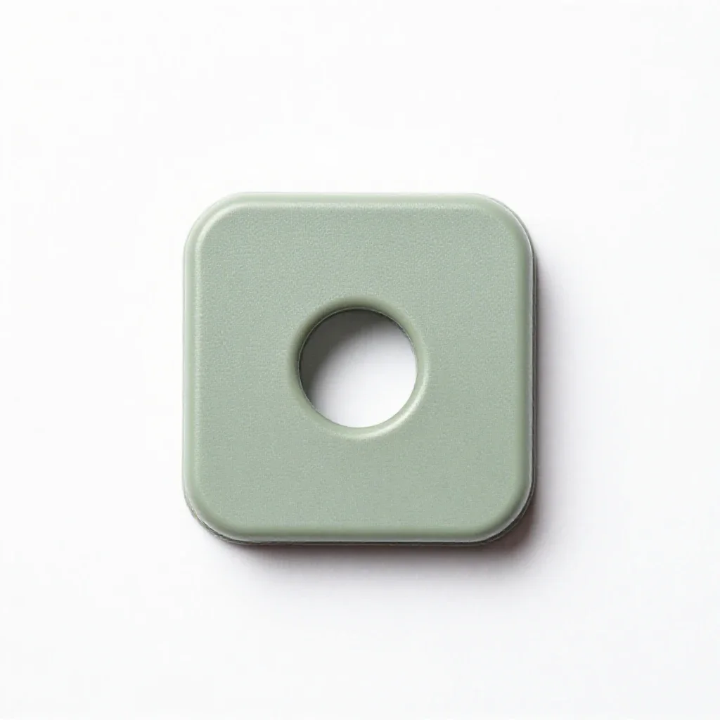 Latch isolated on a white background