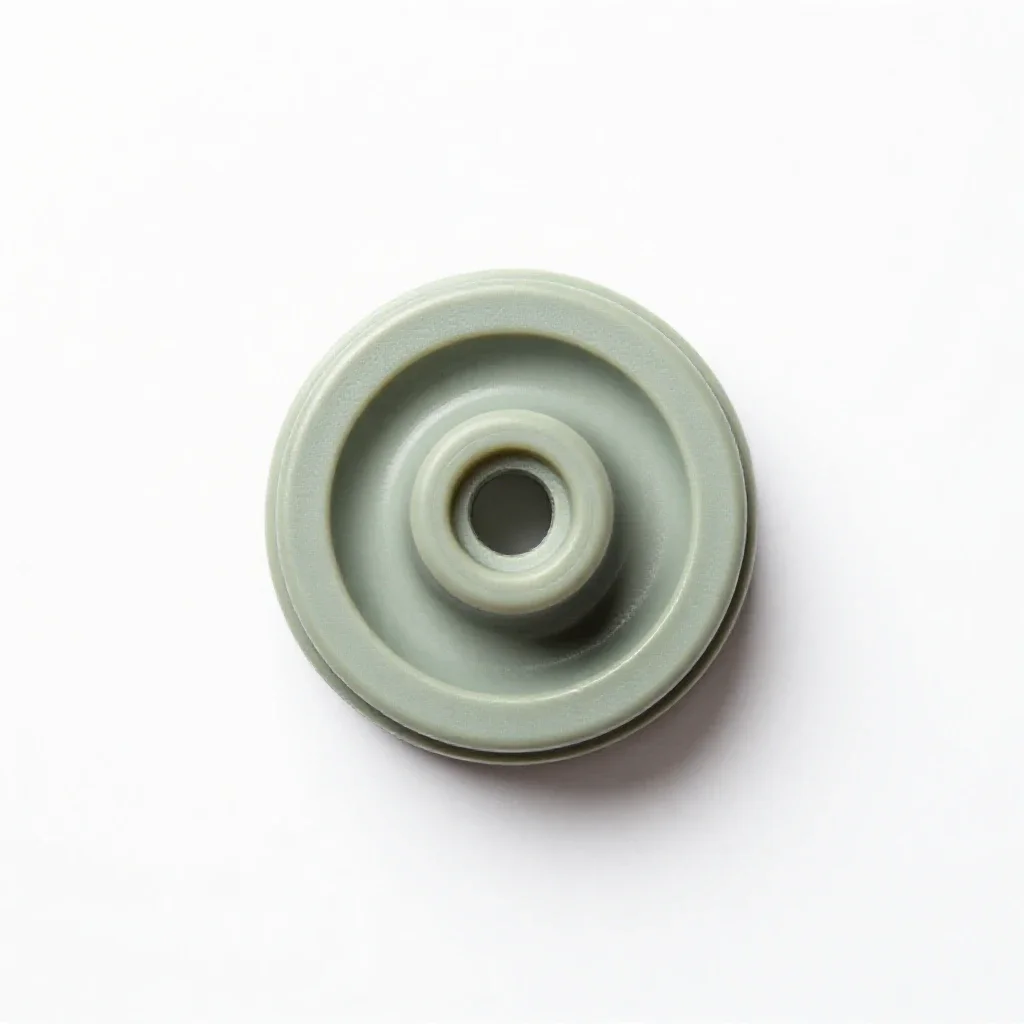 Linchpin isolated on a white background