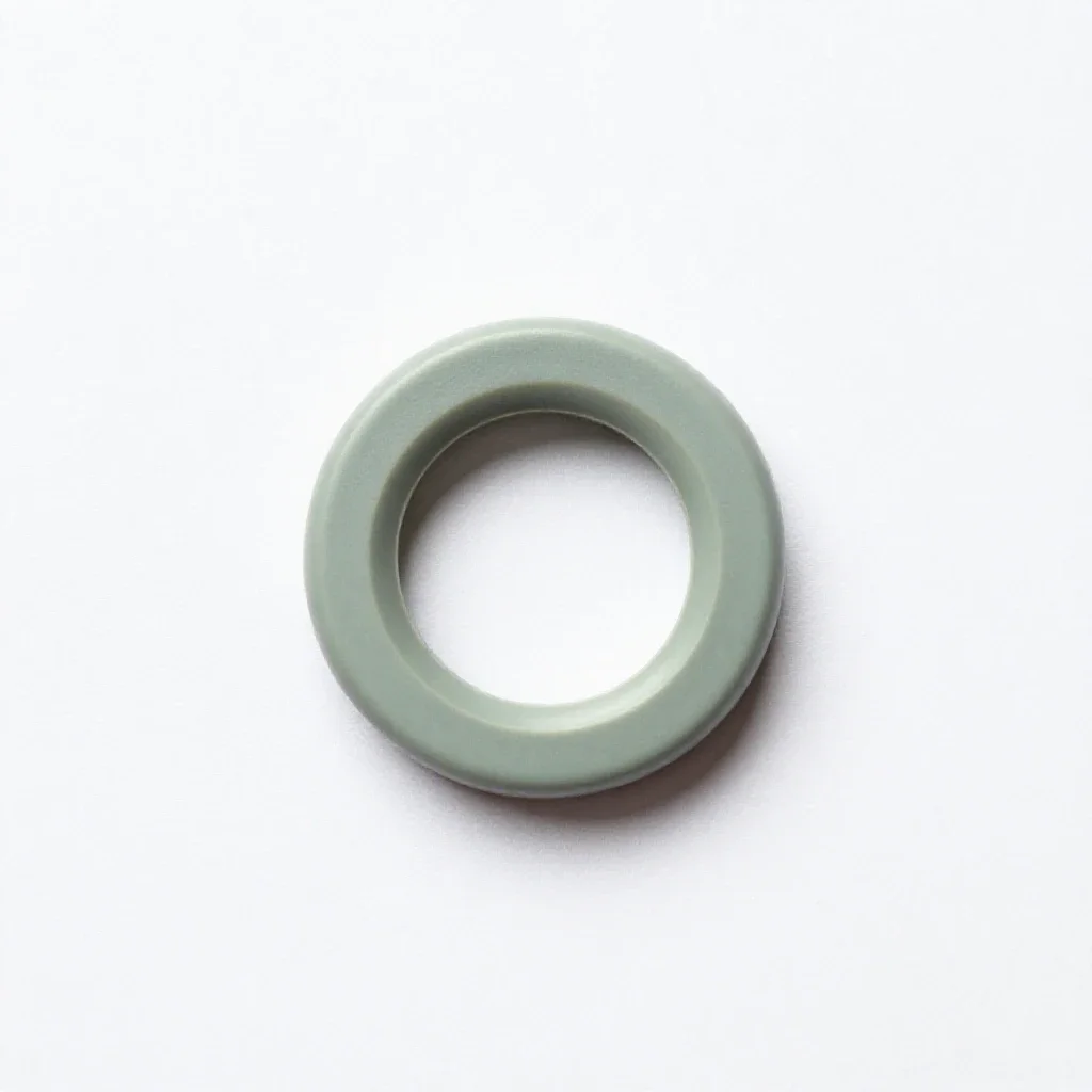 Lockring isolated on a white background