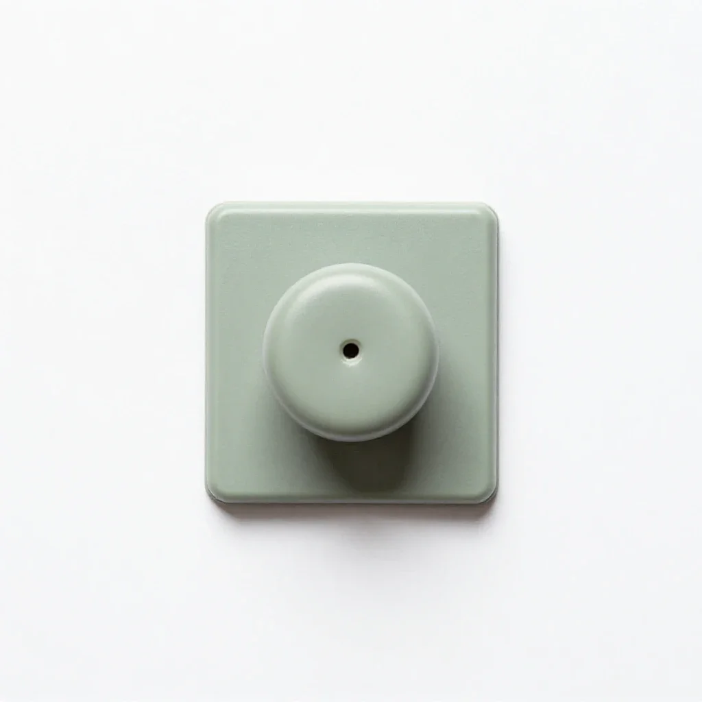 Night latch isolated on a white background