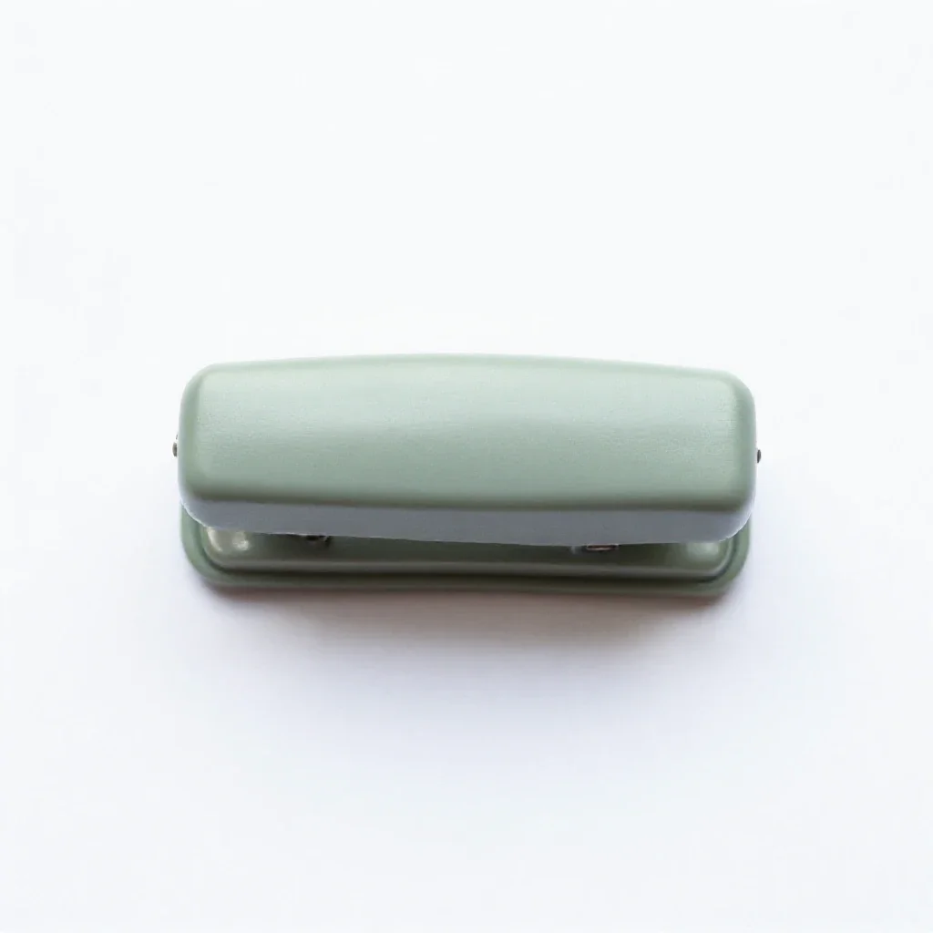 Paper fastener isolated on a white background
