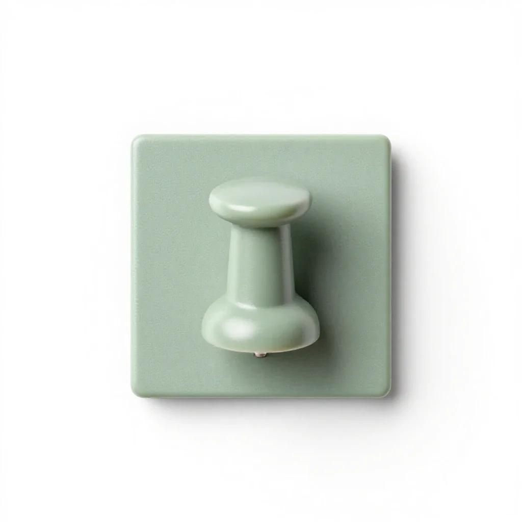 Peg isolated on a white background