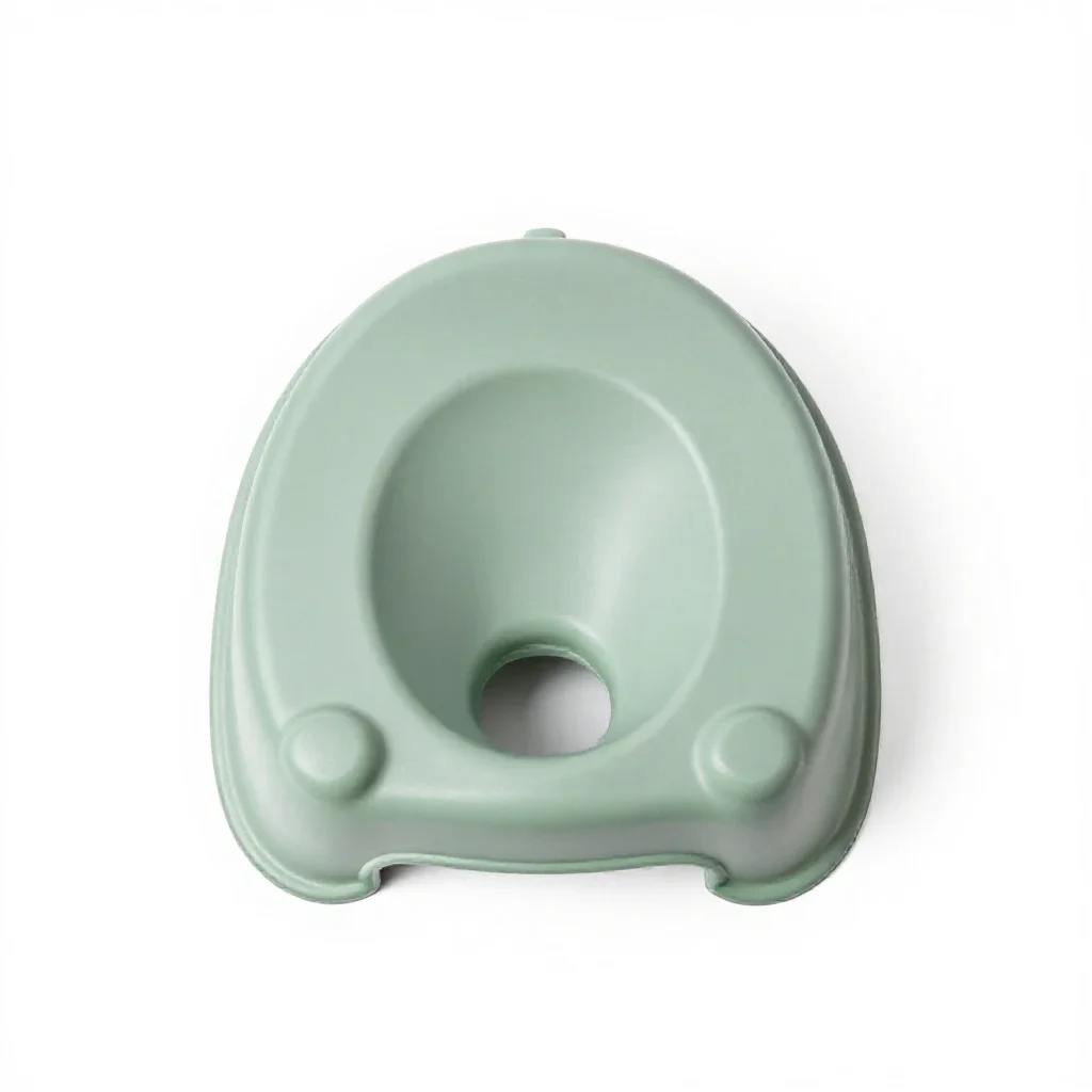 Potty seat isolated on a white background