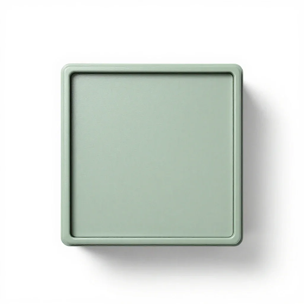 Real storage isolated on a white background