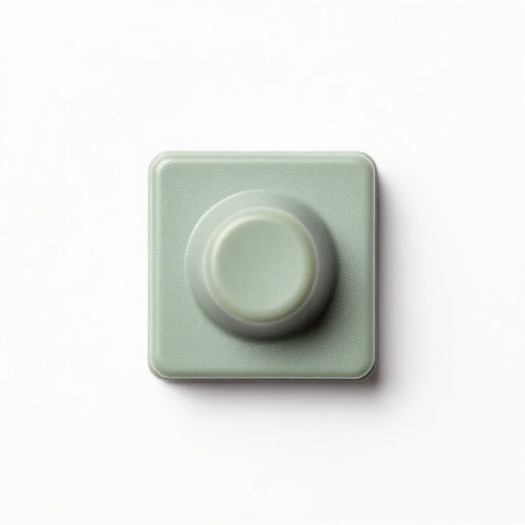Rivet isolated on a white background