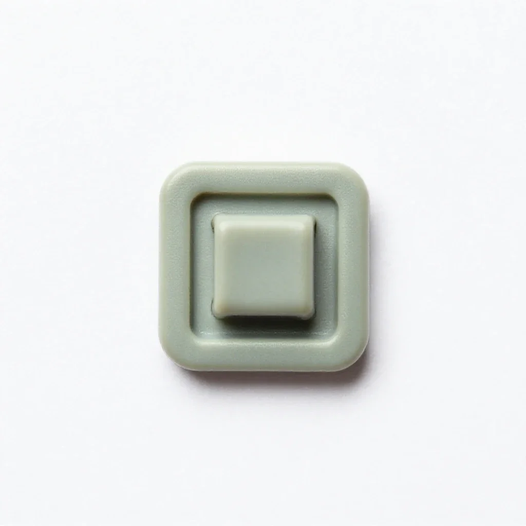 Sash fastener isolated on a white background