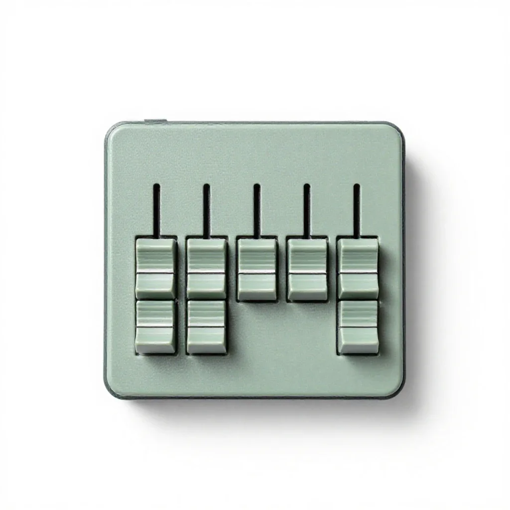 Sequencer isolated on a white background