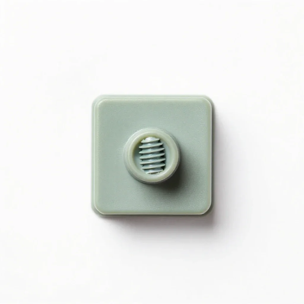 Setscrew isolated on a white background