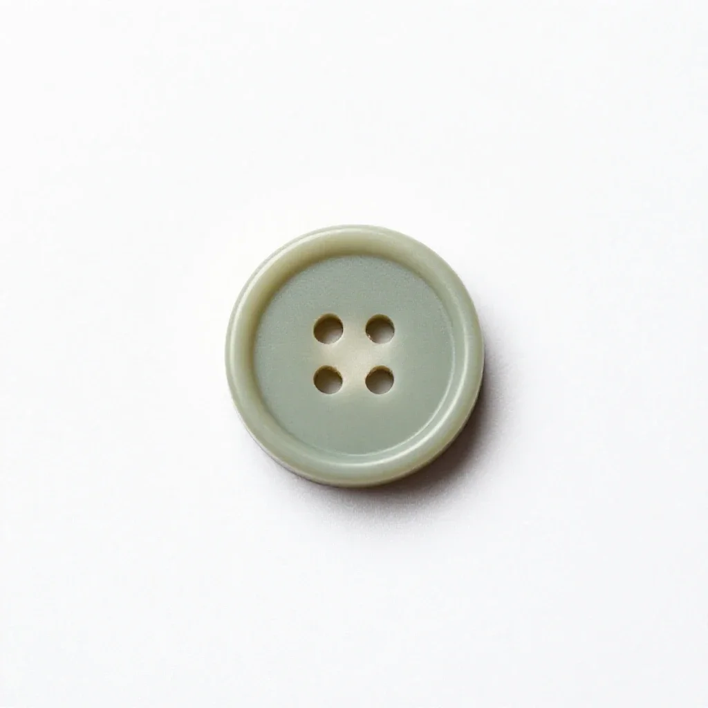 Shirt button isolated on a white background