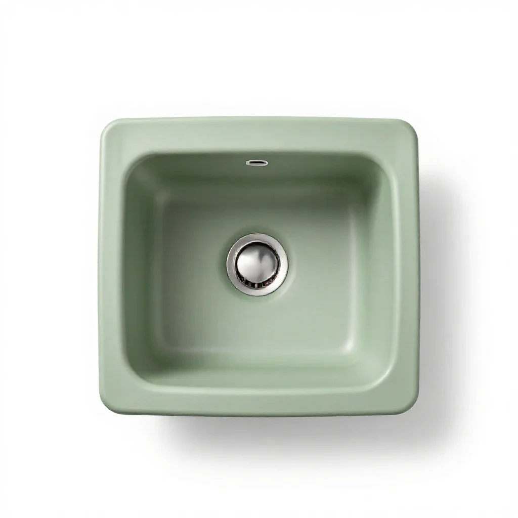 Sink isolated on a white background