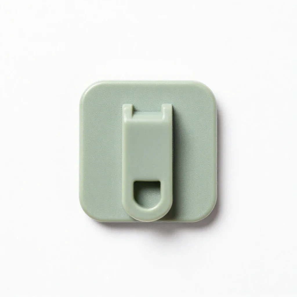Slide fastener isolated on a white background