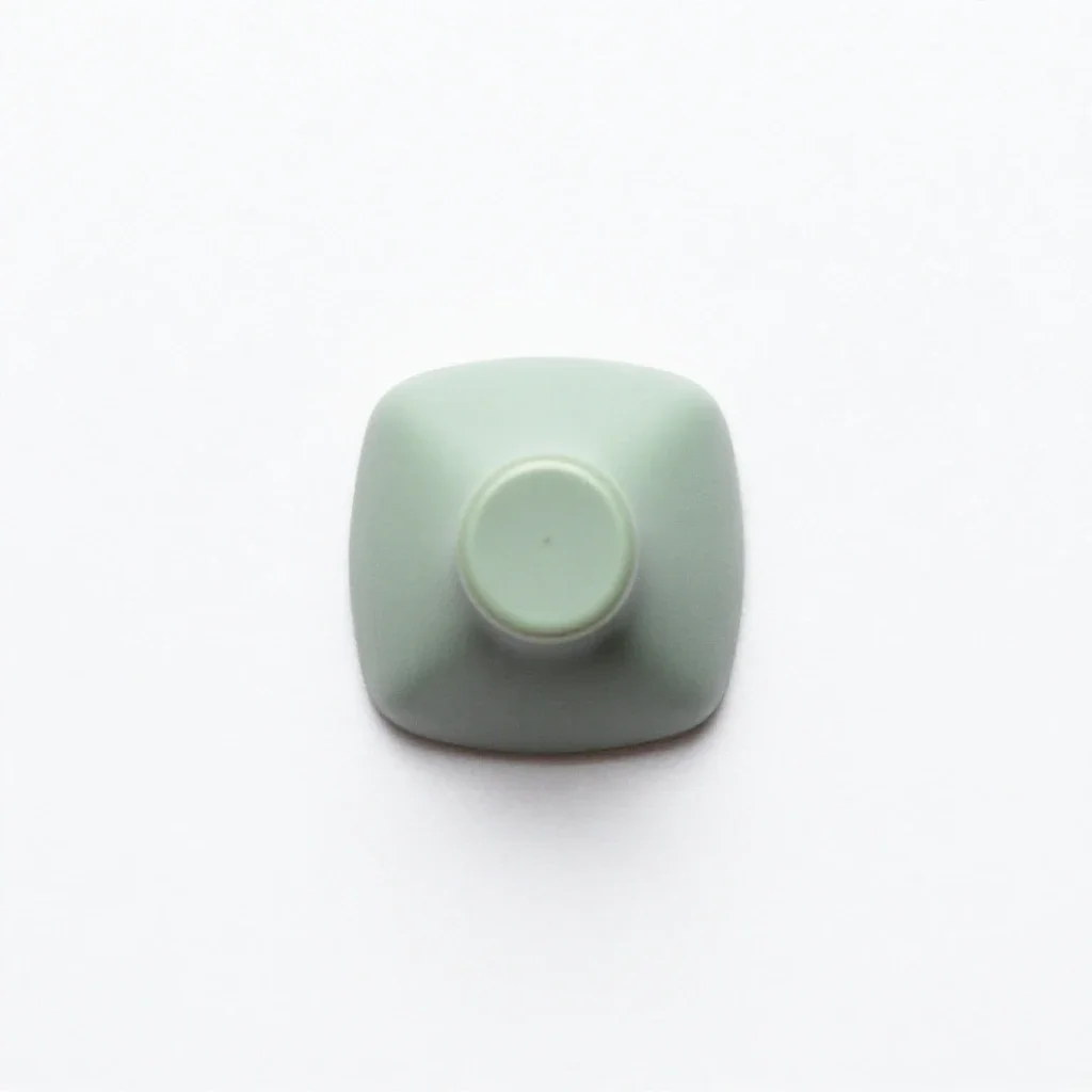 Stub nail isolated on a white background