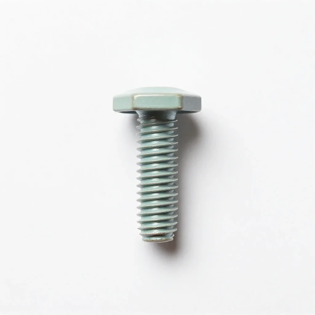 Toggle bolt isolated on a white background