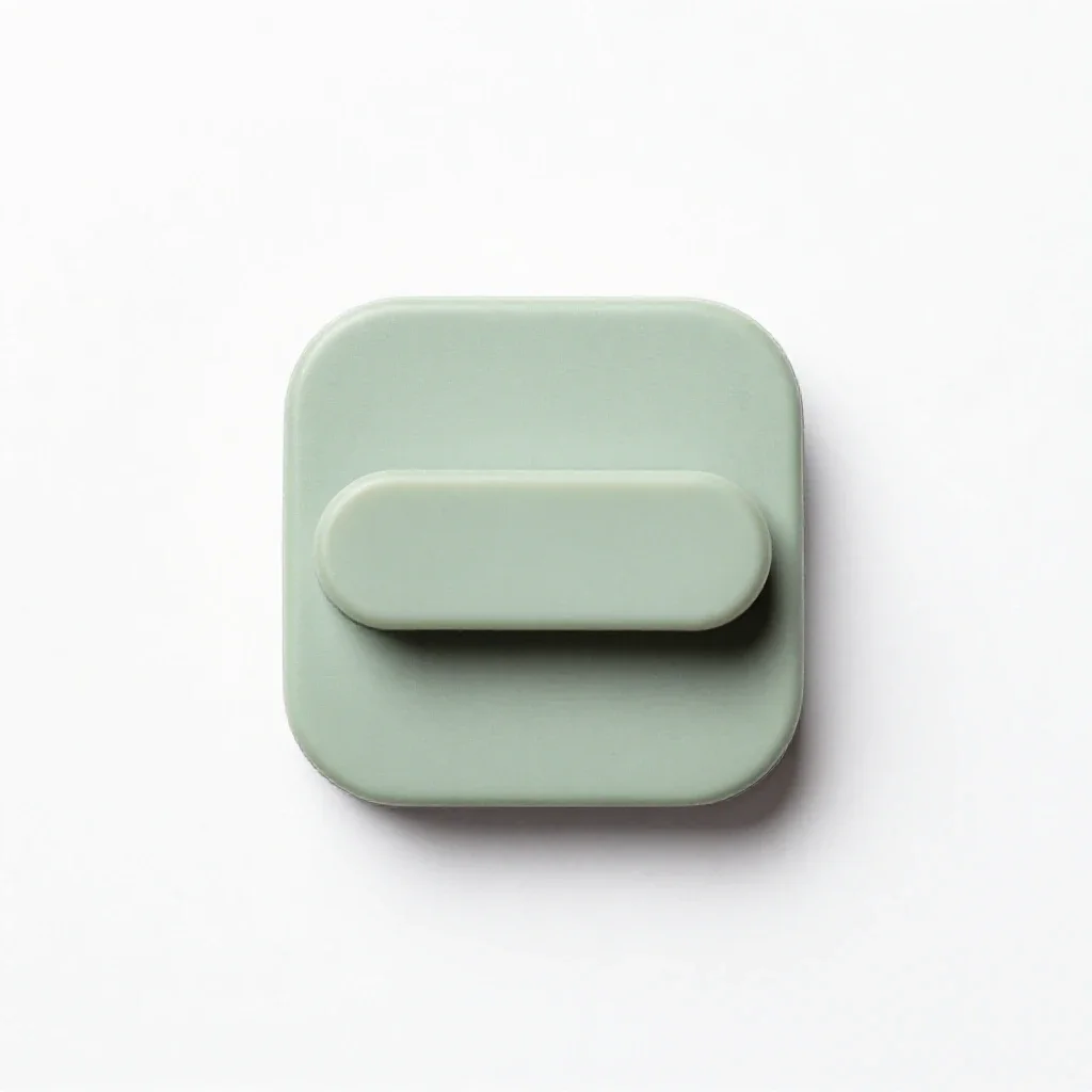 Toggle isolated on a white background